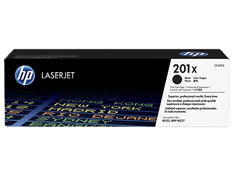 TONER ORIGINAL HP LASERJET 201X NEGRO CF400X - Código: CF400X | Compra en Guadalajara