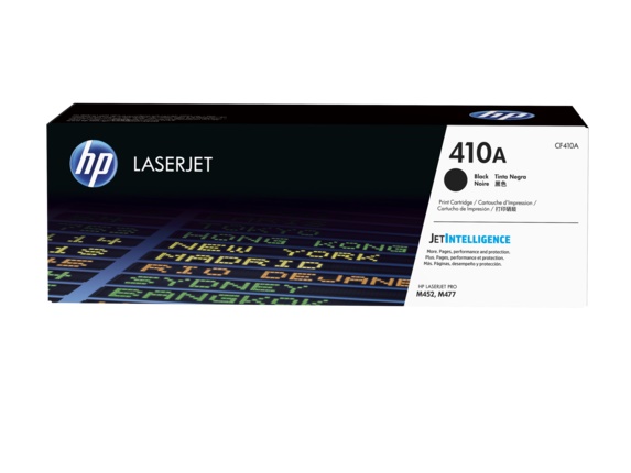 Toner Original Hp Laserjet 410A Negro CF410A - CF410A