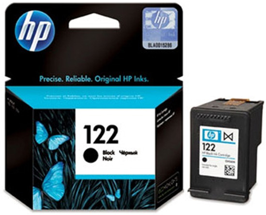 Cartucho Tinta Original Hp 122 Negro CH561HL - CH561HL