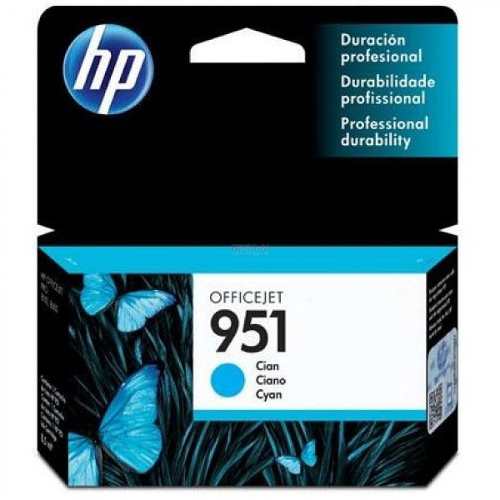 CARTUCHO TINTA ORIGINAL HP 951 CYAN CN050AL - Código: CN050AL | Compra en Guadalajara