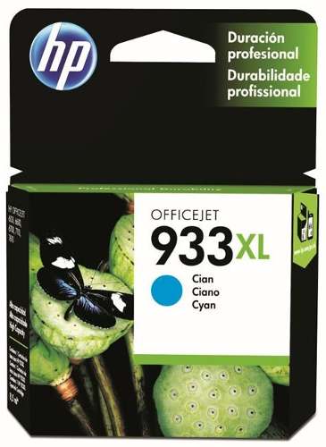 TINTA HP 933XL CN054AL CYAN OFFICEJET 7610/7110/7612e 825 PAG  CN054AL - Código: CN054AL | Compra en Guadalajara