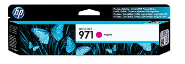 CARTUCHO TINTA ORIGINAL HP 971 MAGENTA CN623AM - Código: CN623AM | Compra en Guadalajara