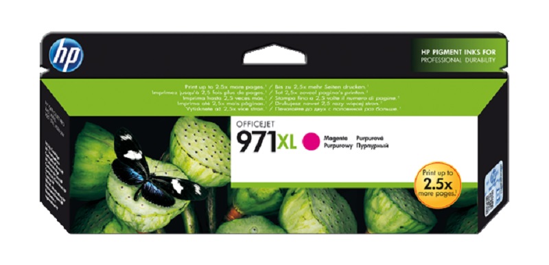 CARTUCHO TINTA ORIGINAL HP 971XL MAGENTA CN627AM - Código: CN627AM | Compra en Guadalajara