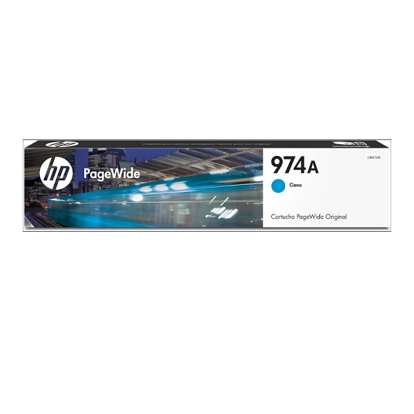 TINTA HP 974A L0R87AL CYAN PAGEWIDE 352/377/PRO452/477dw/552/577 3 000 PAG  L0R87AL - Código: L0R87AL | Compra en Guadalajara