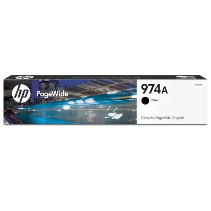 Cartucho Tinta Original Hp 974A Negro L0R96AL - L0R96AL