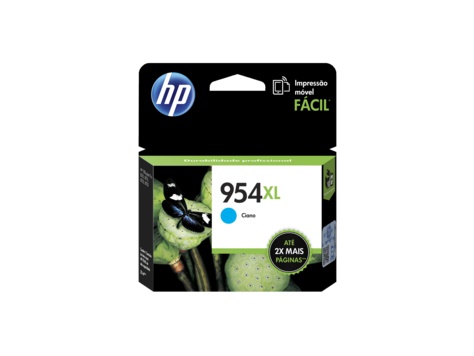 Cartucho Tinta Original Hp 954Xl Cyan L0S62AL - L0S62AL