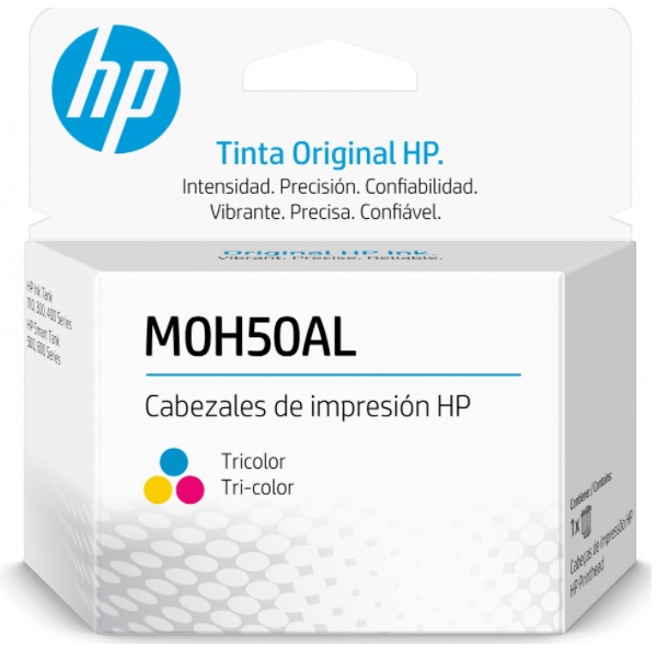 Cabezal HP M0H50AL HP CABEZAL M0H50AL TRICOLOR - Código: M0H50AL | Compra en Guadalajara