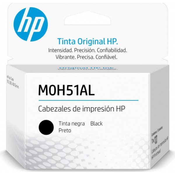 Cabezal De Impresi  n Hp Gt Negro M0H51AL - M0H51AL