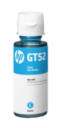 Botella Tinta Hp Original Cyan Gt52 M0H54AL - M0H54AL