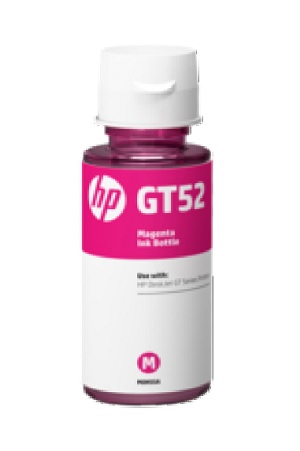 Botella De Tinta Hp Gt52  Botella De Tinta Hp Gt52 M0H55Al  Magenta  GT52  M0H55AL - M0H55AL