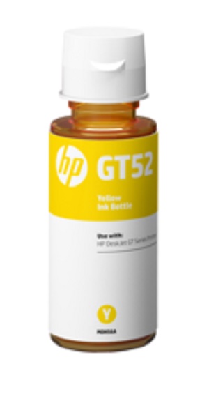 Botella Tinta Hp Original Amarilla Gt52 M0H56AL - M0H56AL