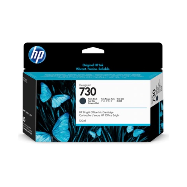 HP Cartucho De Tinta DesignJet 730 De 130 Ml Negro Mate P2V65A - Código: P2V65A | Compra en Guadalajara