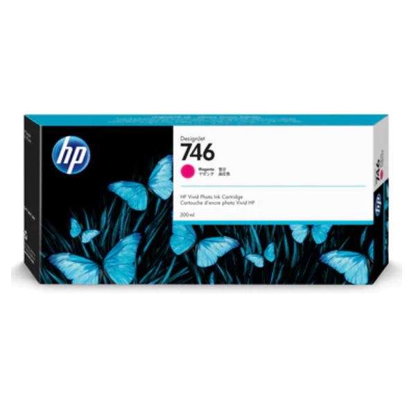 HP Cartucho De Tinta DesignJet 746 De 300 Ml Magenta P2V78A - Código: P2V78A | Compra en Guadalajara