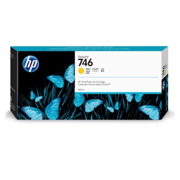 HP Cartucho De Tinta DesignJet 746 De 300 Ml Amarillo P2V79A - Código: P2V79A | Compra en Guadalajara