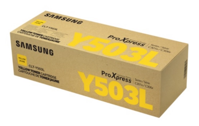 Toner Samsung Original Y503L Amarillo SU496A - SU496A