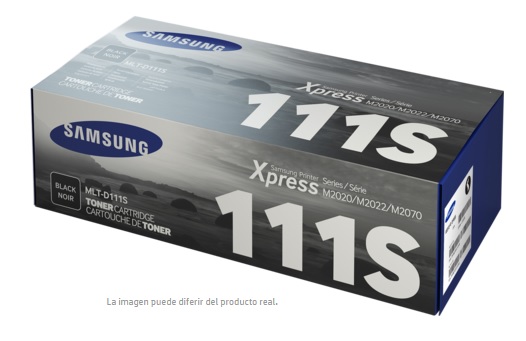 Toner Samsung Original 111S Negro SU815A - SU815A