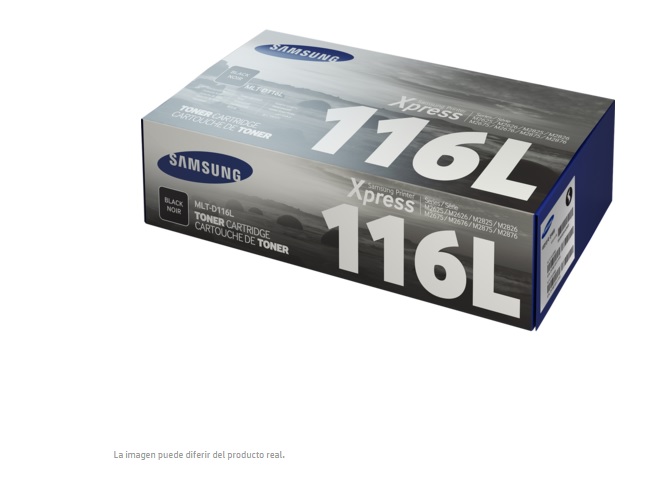 Toner Samsung Original 116L Negro SU833A - SU833A