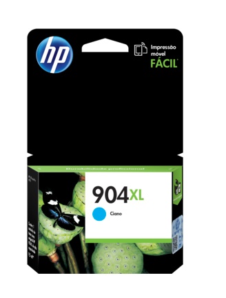 Cartucho Tinta Original Hp 904Xl Cyan T6M04AL - T6M04AL