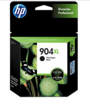 Cartucho Tinta Original Hp 904Xl Negro T6M16AL - T6M16AL