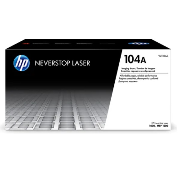 Tambor Original Hp 104A Laserjet Negro W1104A - W1104A