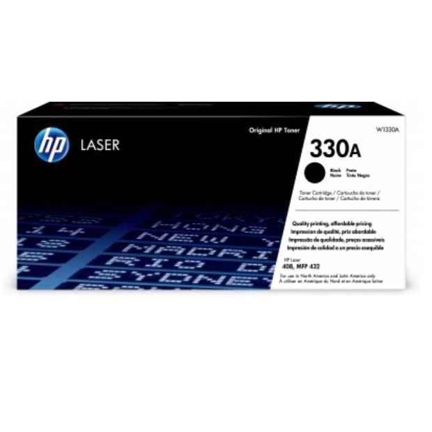 TONER ORIGINAL HP LASERJET 330A W1330A - Código: W1330A | Compra en Guadalajara