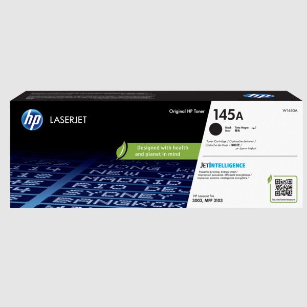 TONER ORIGINAL HP 145A NEGRO W1450A - Código: W1450A | Compra en Guadalajara