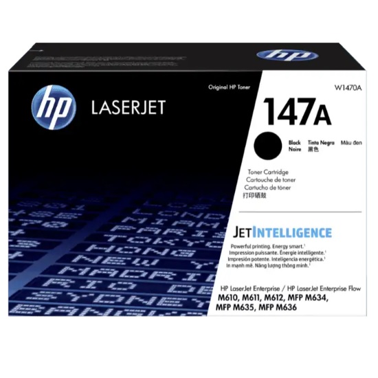 Toner Original Hp Laserjet 147A Negro W1470A - W1470A