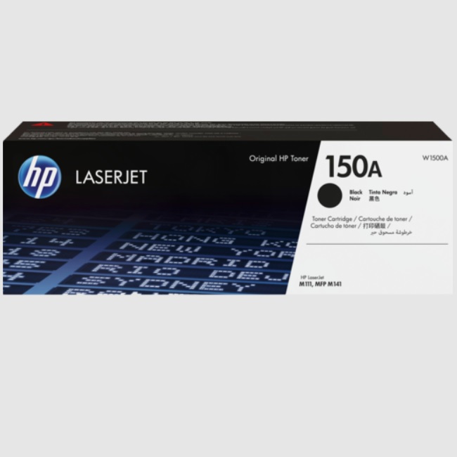 W1500A Toner Original Hp 150A Negro W1500A