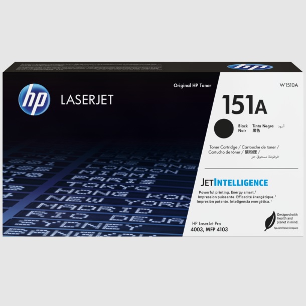 W1510A Toner Original Hp 151A Negro W1510A