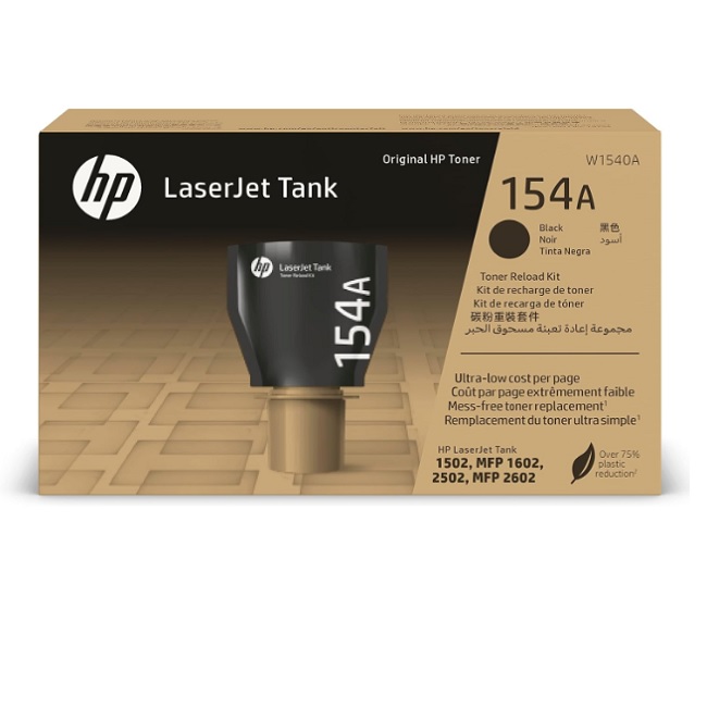 W1540A Tóner HP 154A W1540A Negro LaserJet Tank MFP 2602SDW / 1602W 2 500 Pág  W1540A