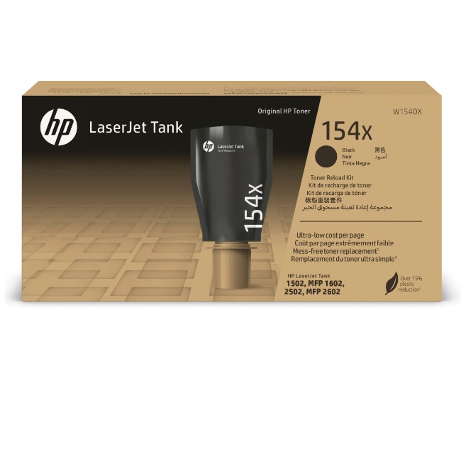 Toner Original Hp Laserjet 154X Negro W1540X - W1540X