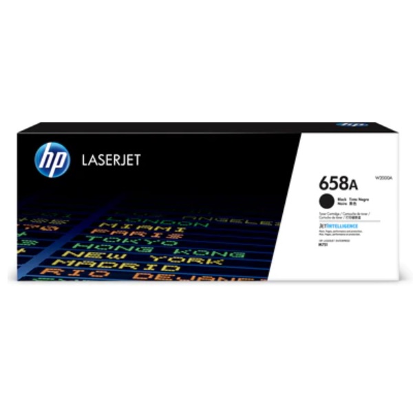 TONER HP 658A W2000A NEGRO LASERJET ENTERPRISE M751 (7 000 PAG) UPC 192545710947 - W2000A