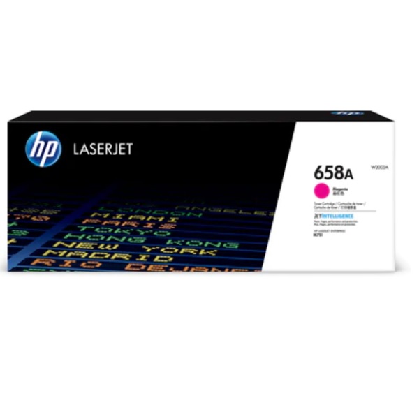 TONER HP 658A W2003A MAGENTA LASERJET ENTERPRISE M751 6 000 PAG  W2003A - Código: W2003A | Compra en Guadalajara