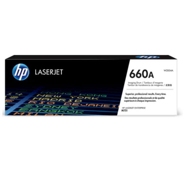Tambor de Imagen HP 660A LaserJet Enterprise M751 65 000 Pág  W2004A - Código: W2004A | Compra en Guadalajara