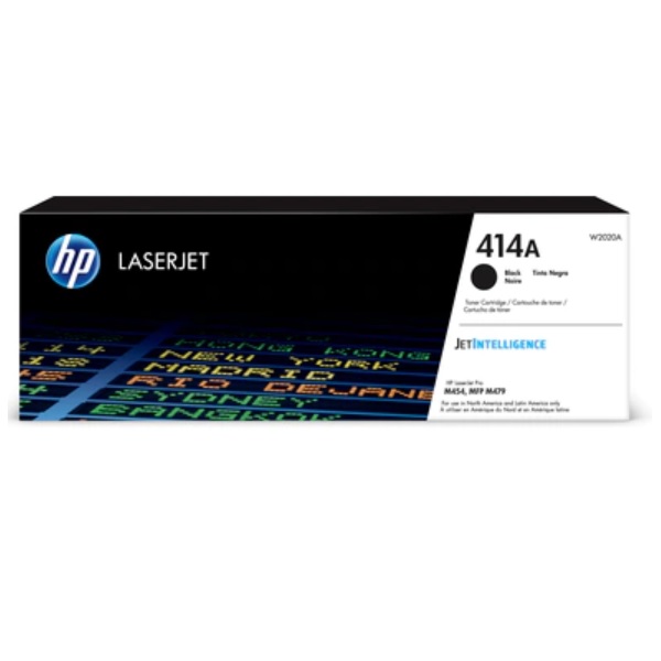 Toner Original Hp Laserjet 414A Negro W2020A - W2020A