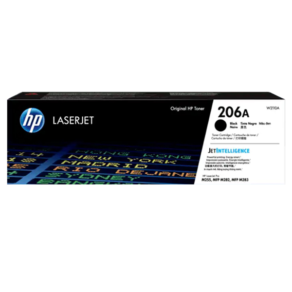 Toner Original Hp Laserjet 206A Negro W2110A - W2110A