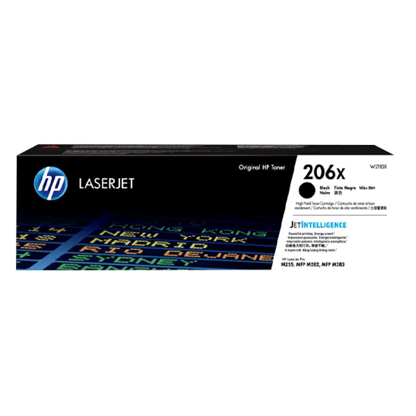 Toner Original Hp Laserjet 206X Negro W2110X - W2110X