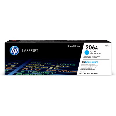 TONER ORIGINAL HP LASERJET 206A CYAN W2111A - Código: W2111A | Compra en Guadalajara