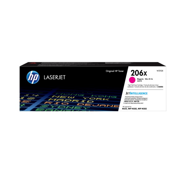 Toner Original Hp Laserjet 206X Magenta W2113X - W2113X