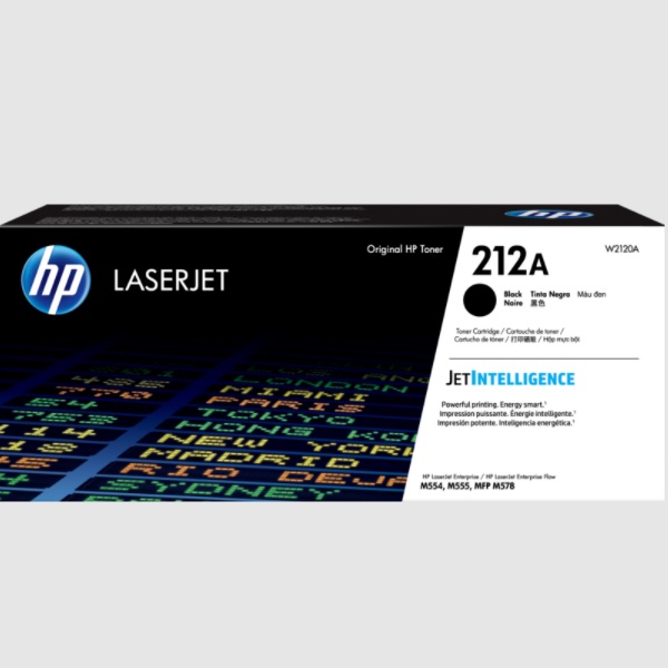 TONER ORIGINAL HP LASERJET 212A NEGRO W2120A - Código: W2120A | Compra en Guadalajara