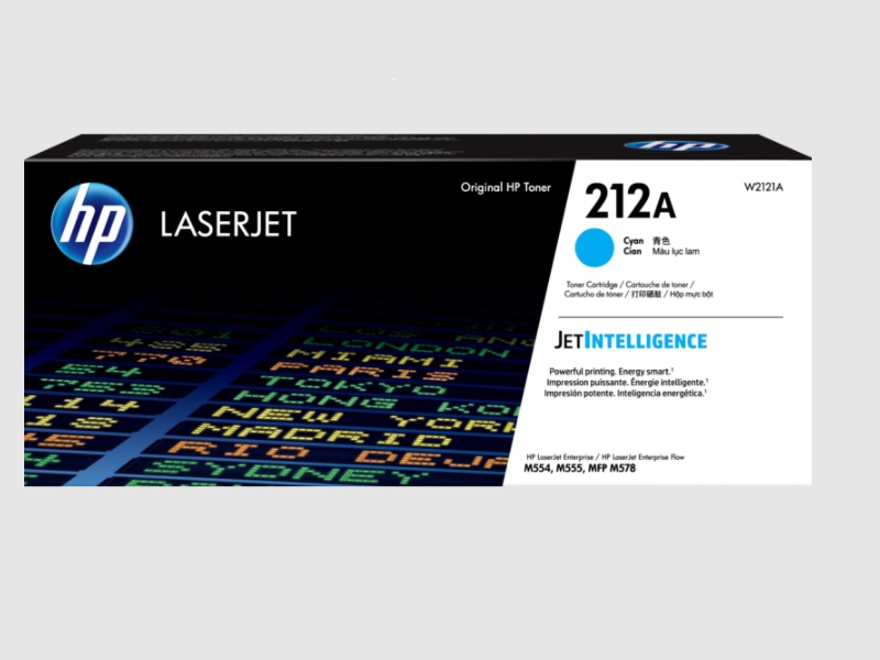 TONER ORIGINAL HP LASERJET 212A CYAN W2121A - Código: W2121A | Compra en Guadalajara