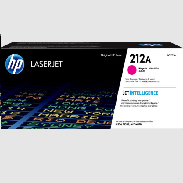 Toner Original Hp Laserjet 212A Magenta W2123A - W2123A