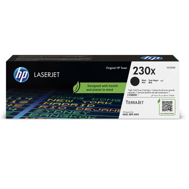 TONER ORIGINAL HP LASERJET 230X NEGRO 7500 PAGS W2300X - Código: W2300X | Compra en Guadalajara