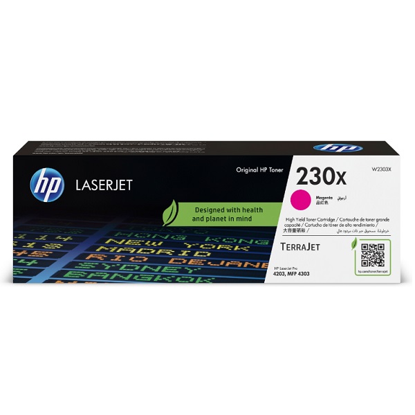 Hp 230X Magenta Original Laserj Et Toner 5 500Pags W2303X - W2303X