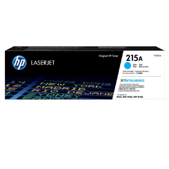 TONER ORIGINAL HP LASERJET 215A CYAN W2311A - Código: W2311A | Compra en Guadalajara