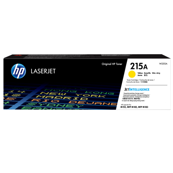 TONER ORIGINAL HP LASERJET 215A AMARILLO W2312A - Código: W2312A | Compra en Guadalajara