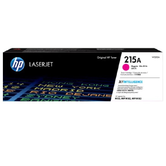 TONER ORIGINAL HP LASERJET 215A MAGENTA W2313A - Código: W2313A | Compra en Guadalajara