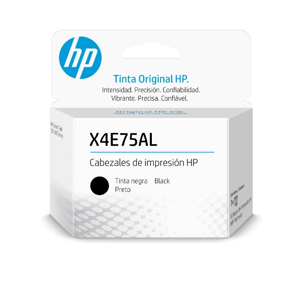 Cabezal HP X4E75AL HP CABEZAL X4E75AL NEGRO - Código: X4E75AL | Compra en Guadalajara