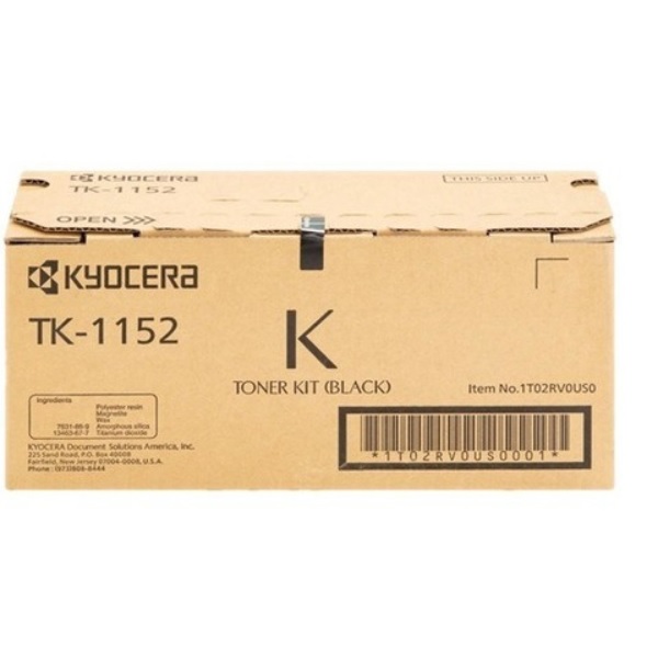 TONER MITA TK1152 NEGRO 1T02RV0US0 - Código: 1T02RV0US0 | Compra en Guadalajara