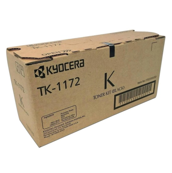 Toner Kyocera Tk1172 Negro PM2040DnM2 540DwM2640Idw 1T02S50US0 - 1T02S50US0